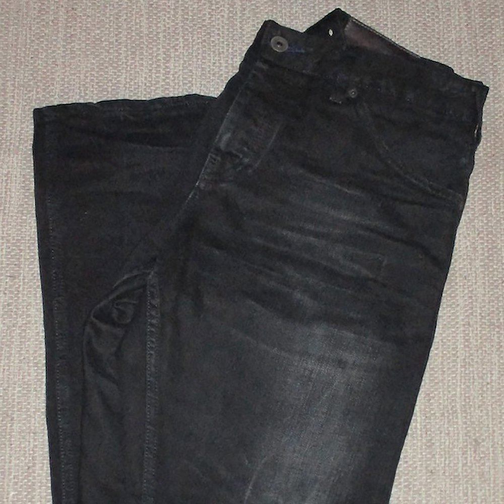 Scotch & Soda Black Faded Jeans Size 32W 32L